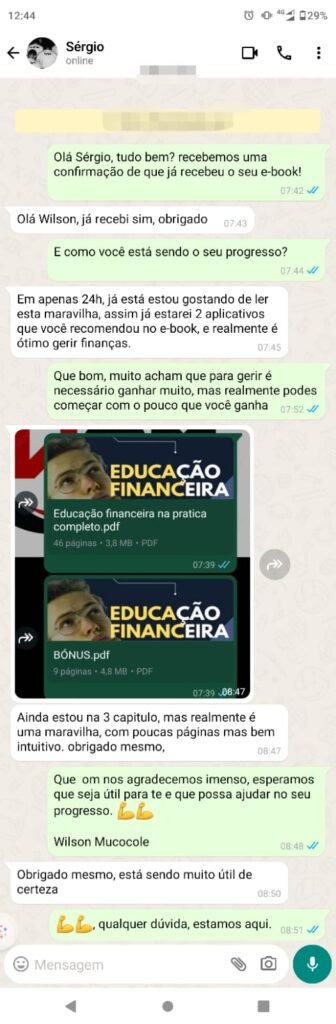 Educação financeira na prática
