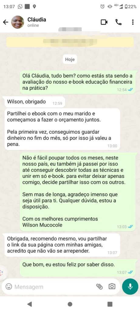 Educação financeira na prática
