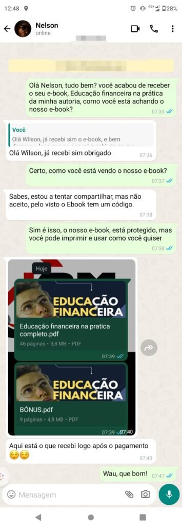 Educação financeira na prática